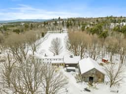 Farmhouse Stay | Mini Cows + Trails | Lakes Region