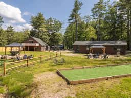 Family Retreat | 2 Homes + Near Lake Winnipesaukee