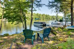 Waterfront Retreat | Dock + Views | Bear Island