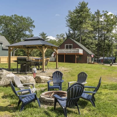 Family Getaway | Games + Fire Pit | Lakes Region