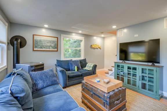 Summit View Chalet | Near Lake + Skiing | Gilford