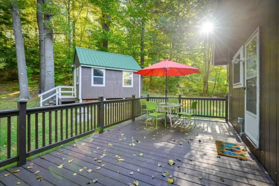 Summit View Chalet | Near Lake + Skiing | Gilford