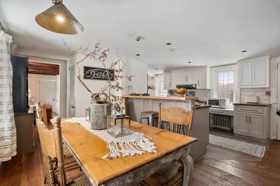 Farmhouse Stay | Mini Cows + Trails | Lakes Region