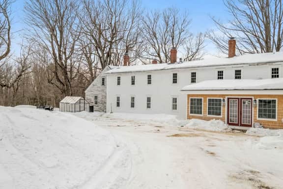 Farm Loft | Mini Cows + Mtn Views | Lakes Region