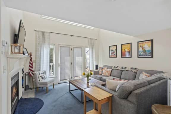Beachside Escape | Lake Views + Balcony | Laconia