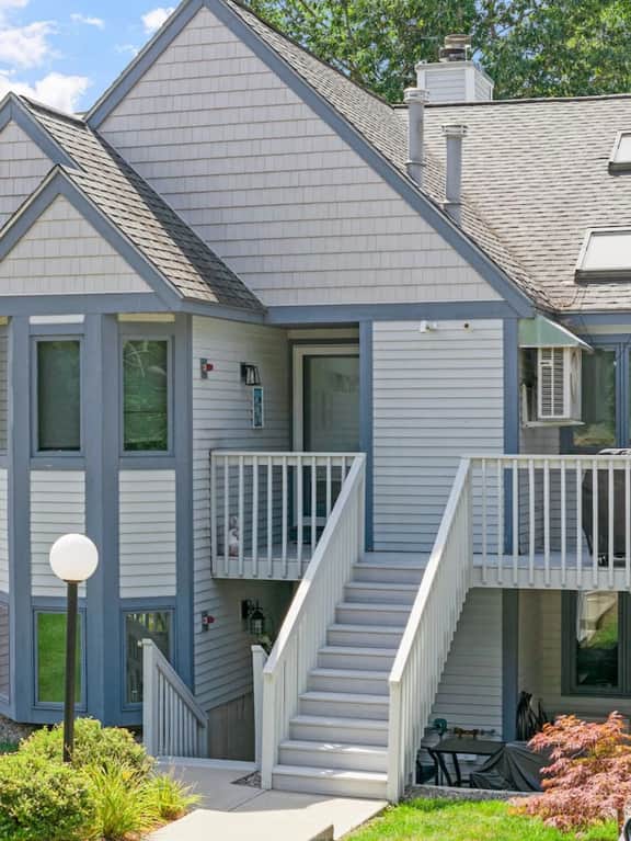 Beachside Escape | Lake Views + Balcony | Laconia