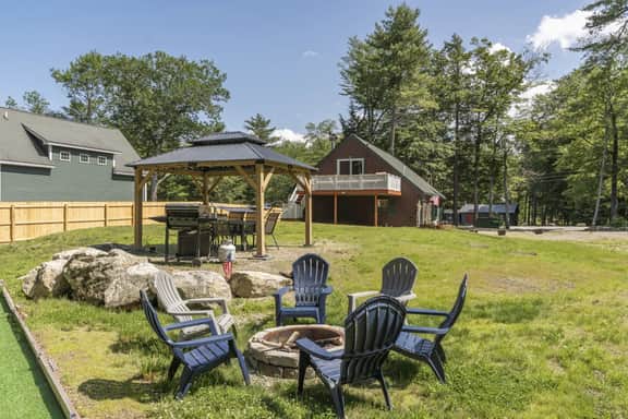 Family Getaway | Games + Fire Pit | Lakes Region