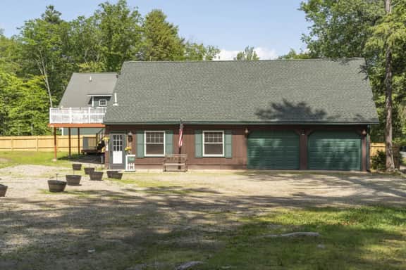 Family Retreat | 2 Homes + Near Lake Winnipesaukee