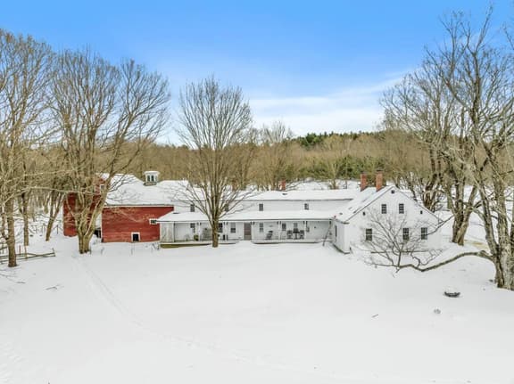 Farmhouse Stay | Mini Cows + Trails | Lakes Region