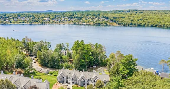 Beachside Escape | Lake Views + Balcony | Laconia